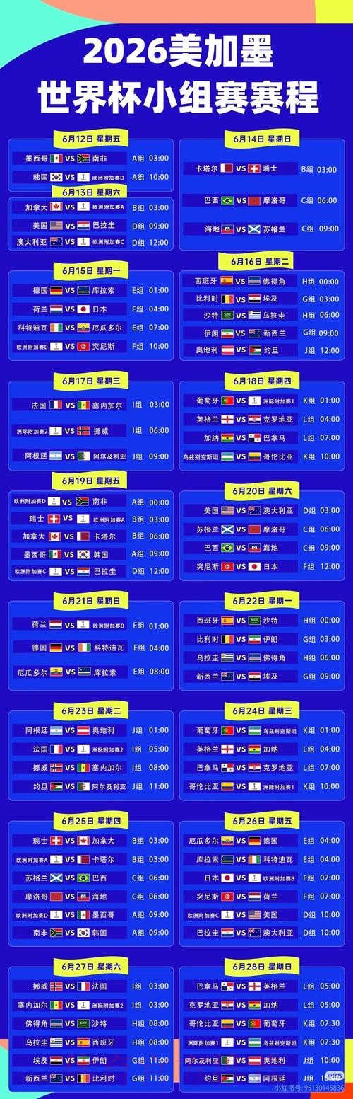 2026世界杯直播最新观看指南官网入口 2026世界杯直播最新观看指南官网入口